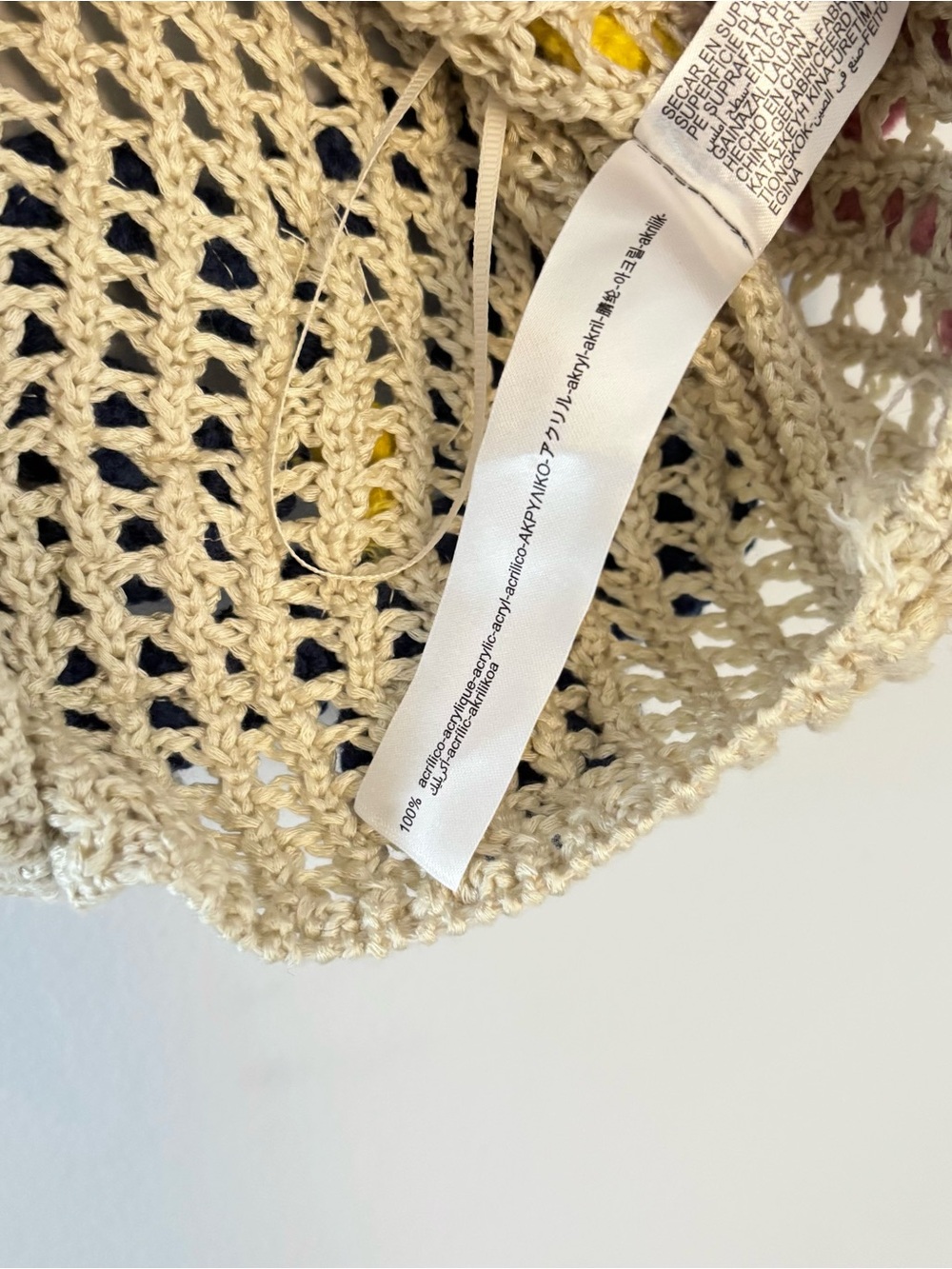 Zara Crochet Floral Tank Top Open Knit Cropped Sleeveless Blogger Favorite - Picture 7 of 8
